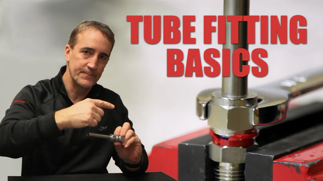 Tube Fitting Basics How To Install Tube Fittings Superlok Blog